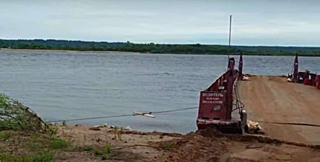 Начало экспедиции к храму Покрова на лузе