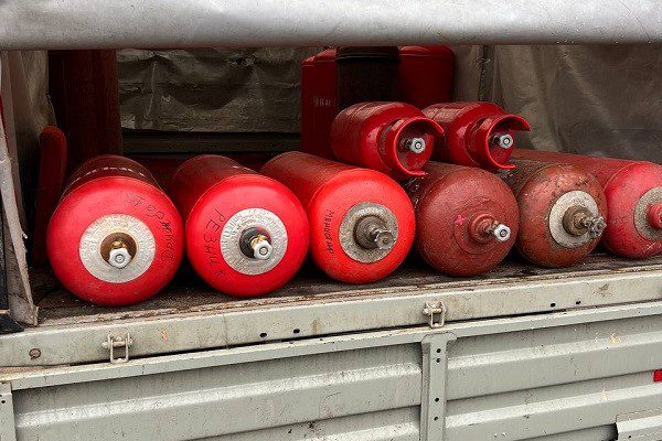 Первые баллоны с газом доставлены жителям Верхнеторецкого в ДНР